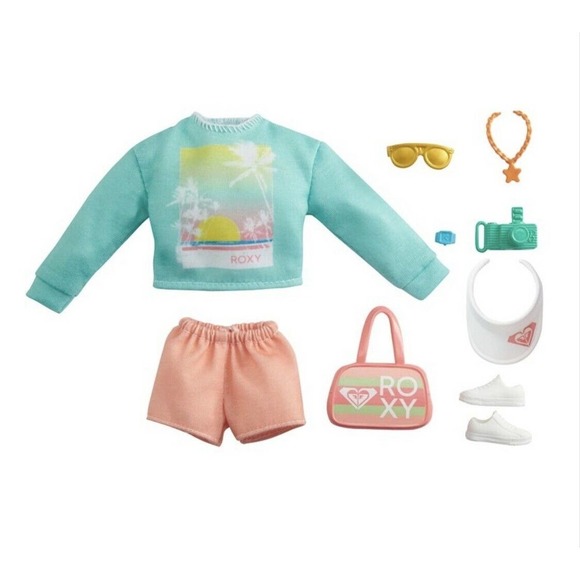 WB Barbie Storytelling Fashion Inspired by Roxy Pack, Sweatshirt with Roxy logo - Picture 1 of 4